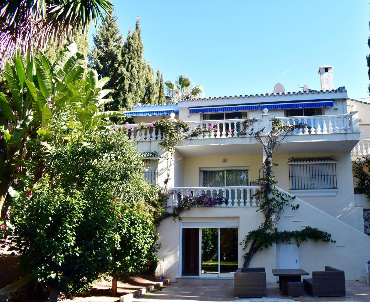 Villa Maxine Марбелья Экстерьер фото